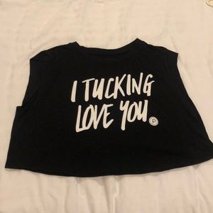 Cropped Pure Barre Tank